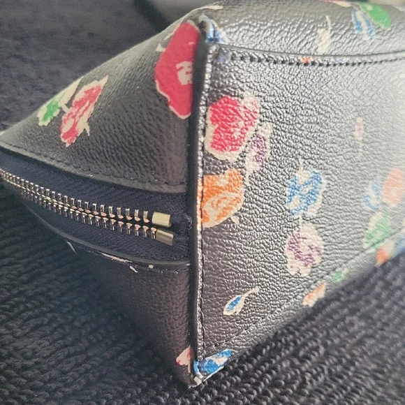 Coach Multicolor Floral Cosmetic Case - Picture 5 of 12